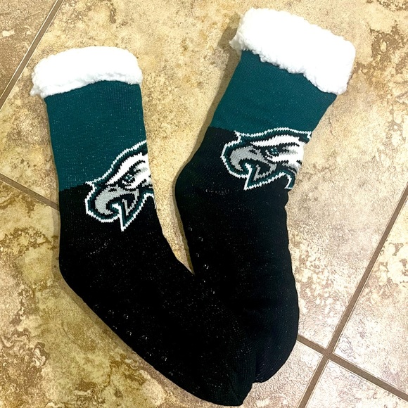 Philadelphia Eagles Socks - Picture 1 of 3